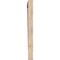 Ekena Millwork Legacy Block Smooth Bracket, Douglas Fir, 3 1/2"W x 40"D x 44"H BKT04X40X44LEC05SDF - alternate 4